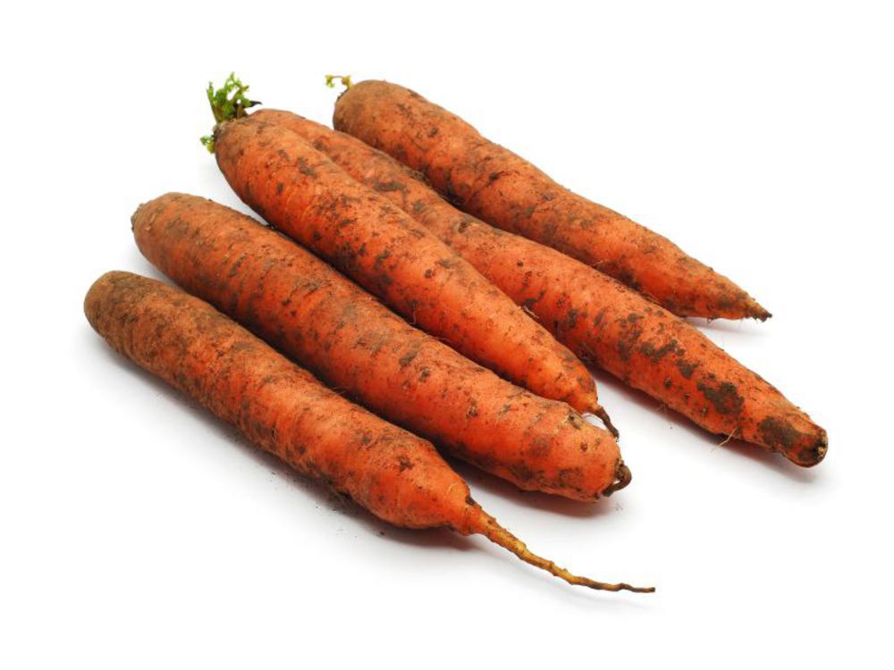 raw carrots
